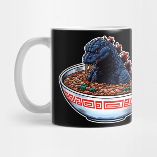 Godzilla Ramen 2 Mug